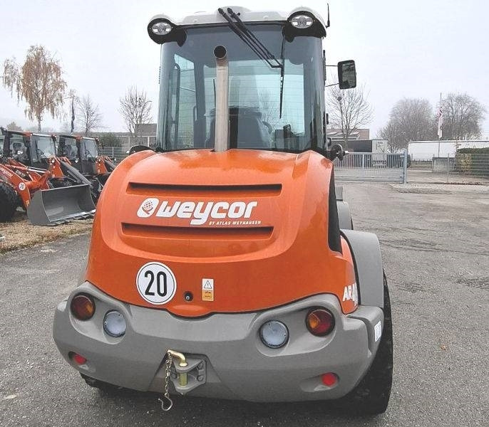 Atlas AR 480 - Mini încărcător: Foto 5 Atlas AR 480 - Mini încărcător: Foto 5