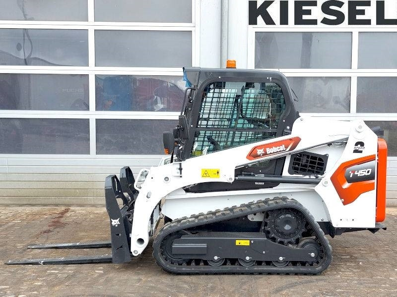 Bobcat T 450 - Mini încărcător pe şenile: Foto 1 Bobcat T 450 - Mini încărcător pe şenile: Foto 1