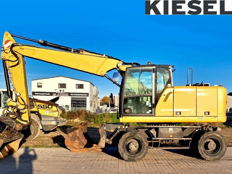 CAT M 318 F - Excavator pe roţi: Foto 1 CAT M 318 F - Excavator pe roţi: Foto 1
