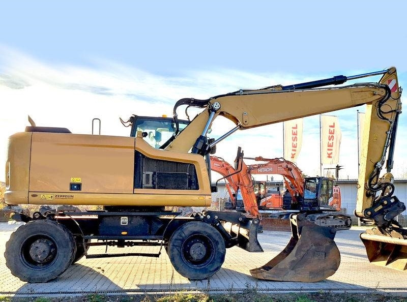 CAT M 318 F - Excavator pe roţi: Foto 5 CAT M 318 F - Excavator pe roţi: Foto 5