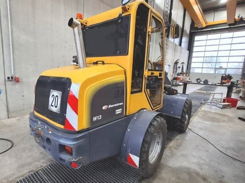 Eurotrac W13 - Mini încărcător: Foto 5 Eurotrac W13 - Mini încărcător: Foto 5