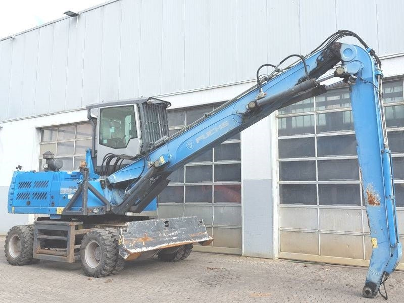Fuchs MHL 334 E - Excavator pentru manipulare de materiale: Foto 4 Fuchs MHL 334 E - Excavator pentru manipulare de materiale: Foto 4