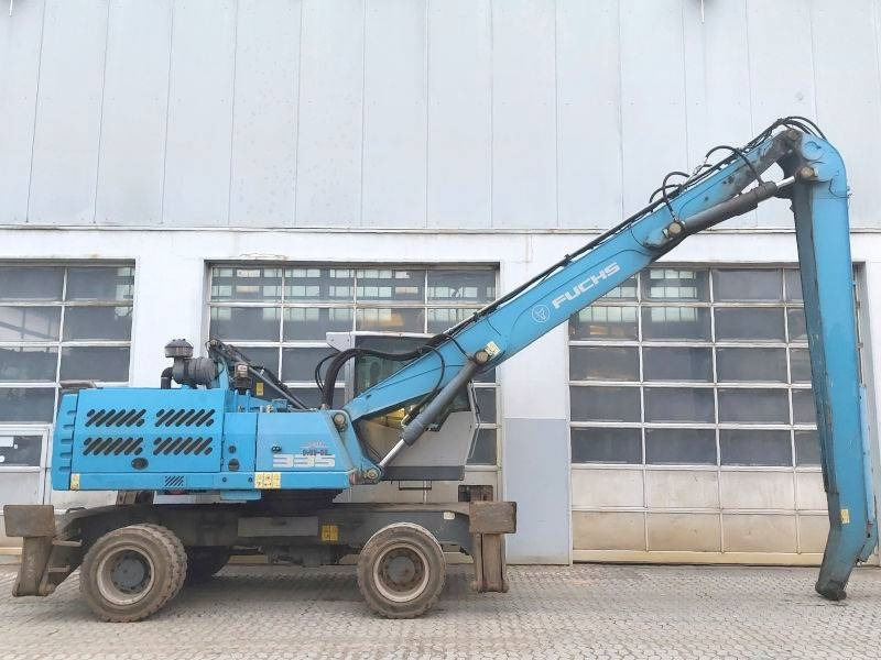 Fuchs MHL 335 E - Excavator pentru manipulare de materiale: Foto 5 Fuchs MHL 335 E - Excavator pentru manipulare de materiale: Foto 5