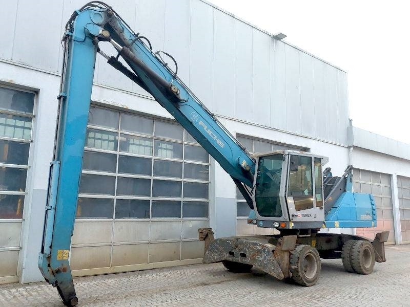 Fuchs MHL 335 E - Excavator pentru manipulare de materiale: Foto 2 Fuchs MHL 335 E - Excavator pentru manipulare de materiale: Foto 2