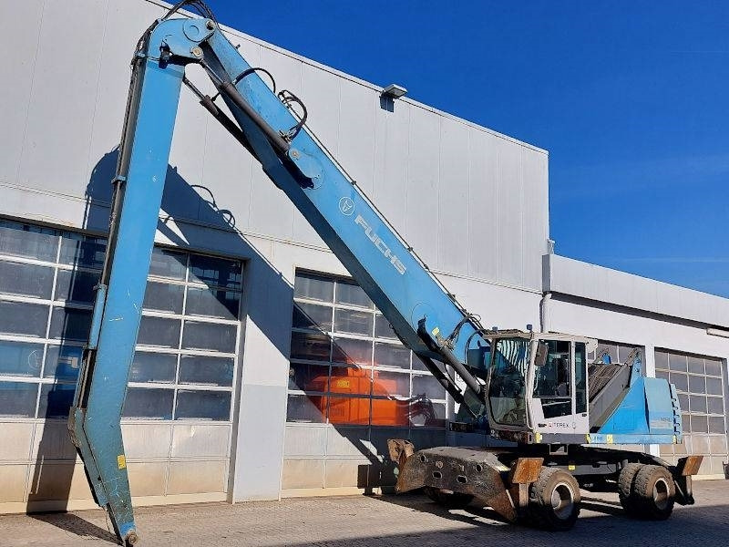 Fuchs MHL 350 E - Excavator pentru manipulare de materiale: Foto 2 Fuchs MHL 350 E - Excavator pentru manipulare de materiale: Foto 2