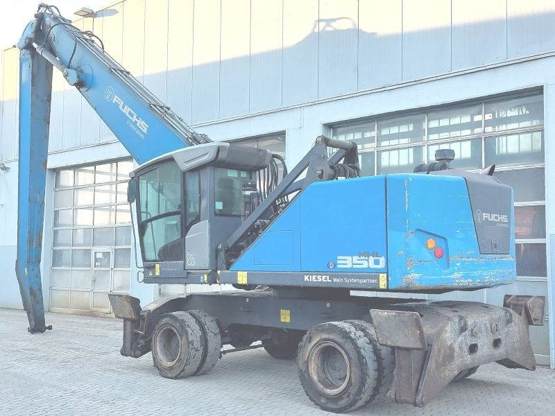 Fuchs MHL 350 F - Excavator pentru manipulare de materiale: Foto 3 Fuchs MHL 350 F - Excavator pentru manipulare de materiale: Foto 3