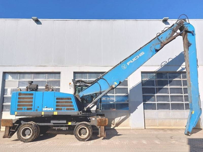 Fuchs MHL 350 F - Excavator pentru manipulare de materiale: Foto 5 Fuchs MHL 350 F - Excavator pentru manipulare de materiale: Foto 5