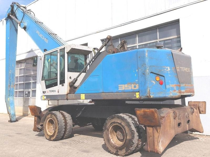 Fuchs MHL 350 F - Excavator pentru manipulare de materiale: Foto 3 Fuchs MHL 350 F - Excavator pentru manipulare de materiale: Foto 3