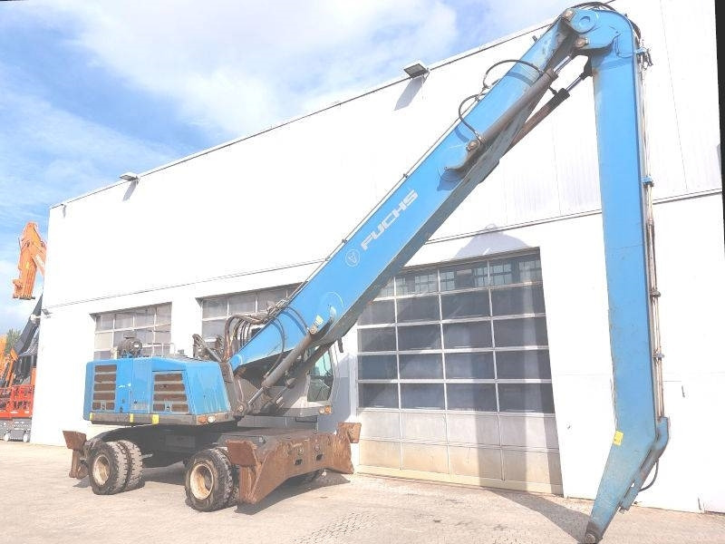 Fuchs MHL 350 F - Excavator pentru manipulare de materiale: Foto 4 Fuchs MHL 350 F - Excavator pentru manipulare de materiale: Foto 4