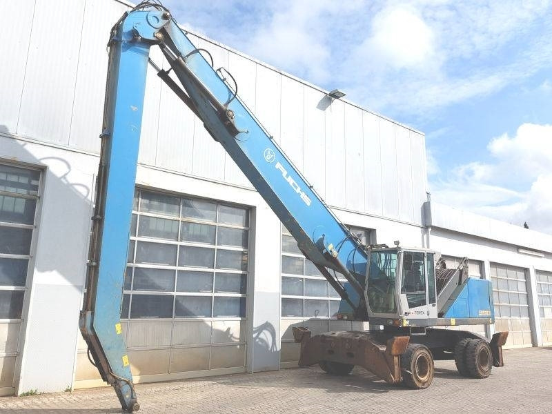 Fuchs MHL 350 F - Excavator pentru manipulare de materiale: Foto 2 Fuchs MHL 350 F - Excavator pentru manipulare de materiale: Foto 2