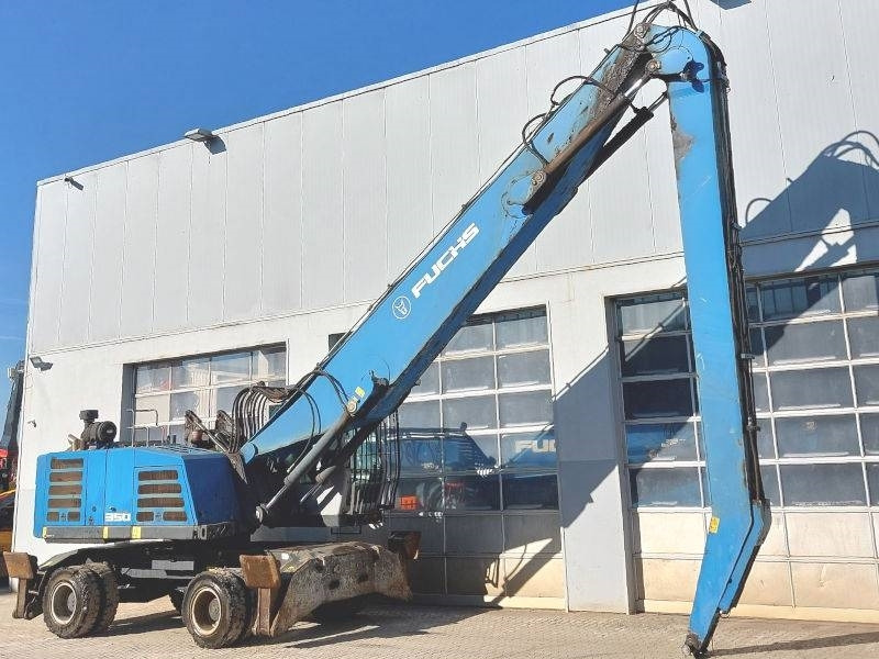 Fuchs MHL 350 F - Excavator pentru manipulare de materiale: Foto 4 Fuchs MHL 350 F - Excavator pentru manipulare de materiale: Foto 4