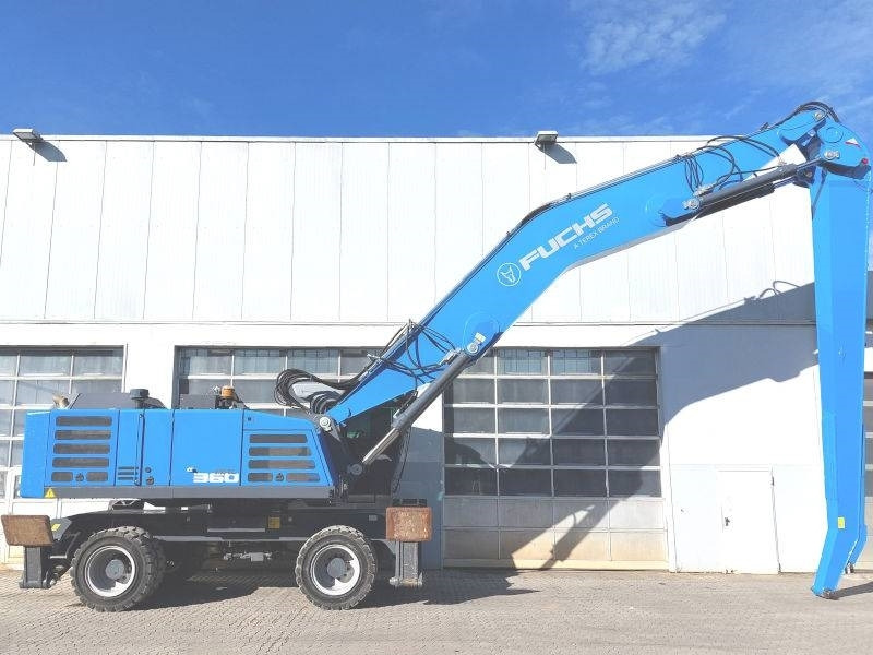Fuchs MHL 360 F - Excavator pentru manipulare de materiale: Foto 5 Fuchs MHL 360 F - Excavator pentru manipulare de materiale: Foto 5