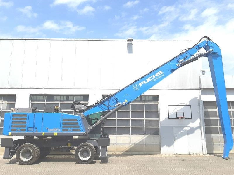 Fuchs MHL 360 F - Excavator pentru manipulare de materiale: Foto 5 Fuchs MHL 360 F - Excavator pentru manipulare de materiale: Foto 5