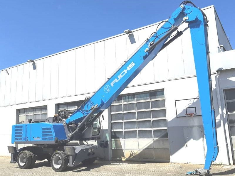 Fuchs MHL 360 F - Excavator pentru manipulare de materiale: Foto 4 Fuchs MHL 360 F - Excavator pentru manipulare de materiale: Foto 4