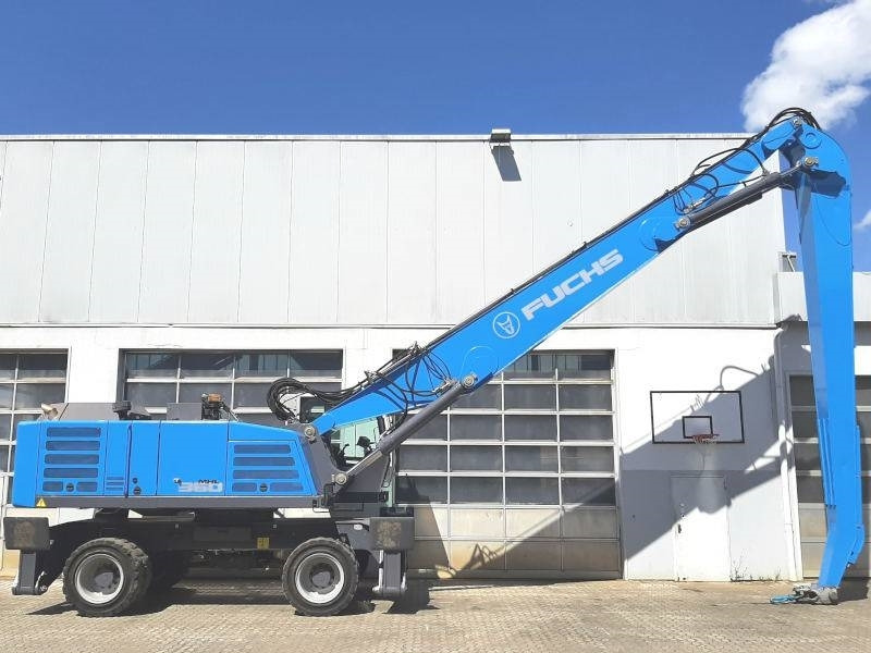 Fuchs MHL 360 F - Excavator pentru manipulare de materiale: Foto 5 Fuchs MHL 360 F - Excavator pentru manipulare de materiale: Foto 5