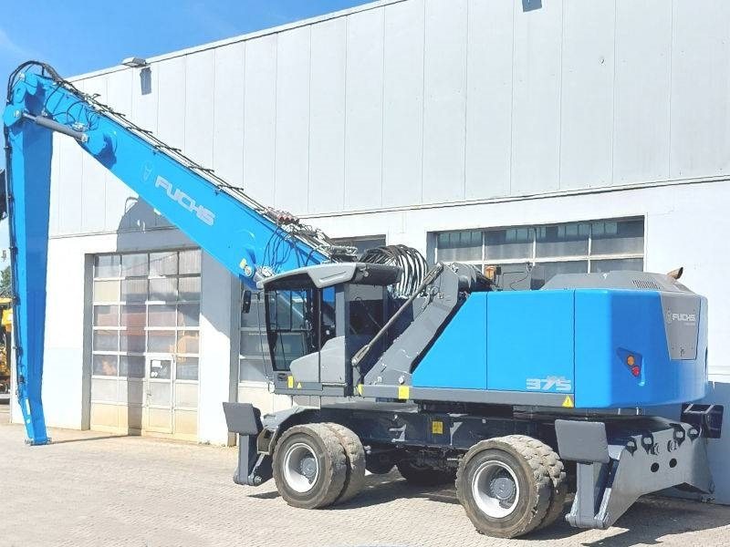 Fuchs MHL 375 F - Excavator pentru manipulare de materiale: Foto 3 Fuchs MHL 375 F - Excavator pentru manipulare de materiale: Foto 3