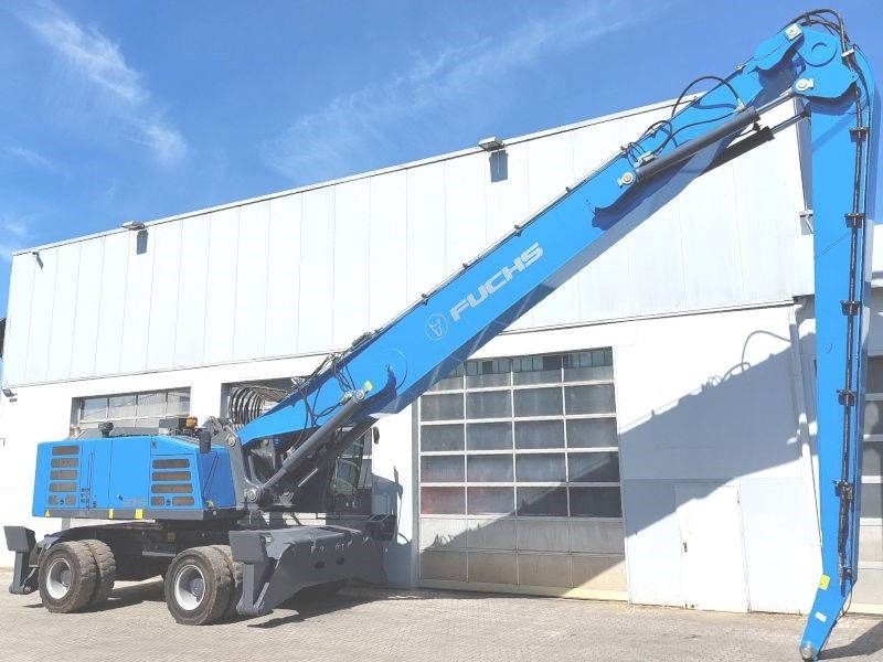 Fuchs MHL 375 F - Excavator pentru manipulare de materiale: Foto 4 Fuchs MHL 375 F - Excavator pentru manipulare de materiale: Foto 4