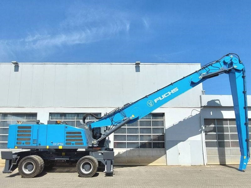 Fuchs MHL 375 F - Excavator pentru manipulare de materiale: Foto 5 Fuchs MHL 375 F - Excavator pentru manipulare de materiale: Foto 5
