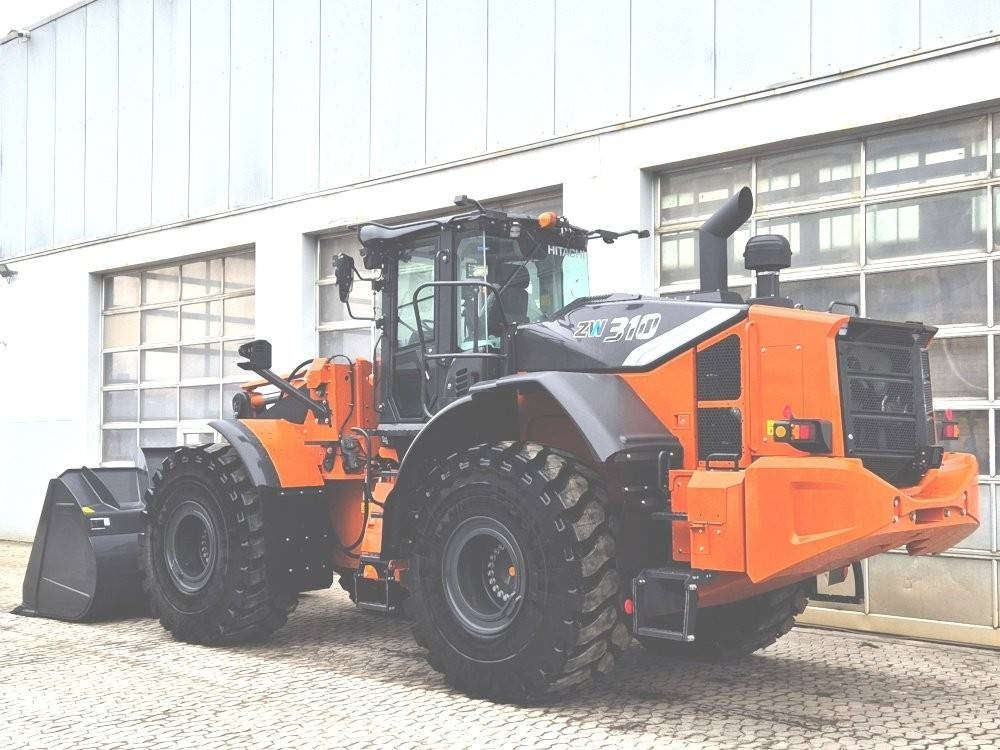 Hitachi ZW 310-7 - Încărcător frontal pe pneuri: Foto 3 Hitachi ZW 310-7 - Încărcător frontal pe pneuri: Foto 3