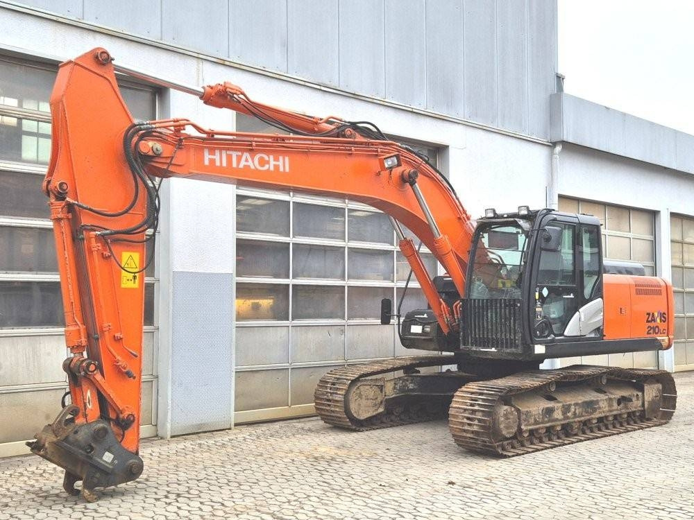 Hitachi ZX 210 LC-5 - Excavator pe şenile: Foto 2 Hitachi ZX 210 LC-5 - Excavator pe şenile: Foto 2