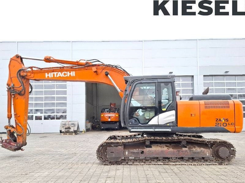Hitachi ZX 210 LC-5 - Excavator pe şenile: Foto 1 Hitachi ZX 210 LC-5 - Excavator pe şenile: Foto 1