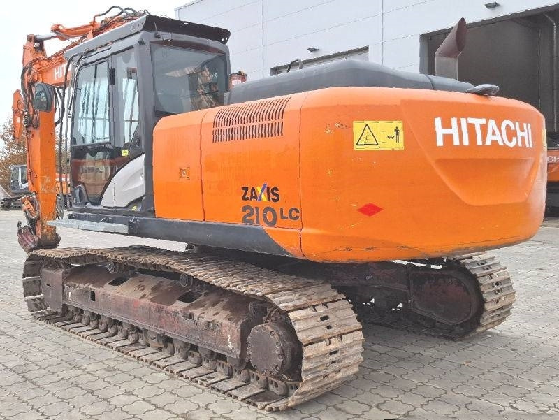 Hitachi ZX 210 LC-5 - Excavator pe şenile: Foto 3 Hitachi ZX 210 LC-5 - Excavator pe şenile: Foto 3
