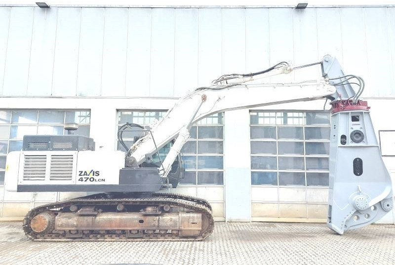Hitachi ZX 470 LC H-5 + Demarec DRS-90 - Excavator pentru demolări: Foto 5 Hitachi ZX 470 LC H-5 + Demarec DRS-90 - Excavator pentru demolări: Foto 5