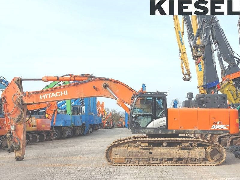 Hitachi ZX 490 LCH-6 - Excavator pe şenile: Foto 1 Hitachi ZX 490 LCH-6 - Excavator pe şenile: Foto 1