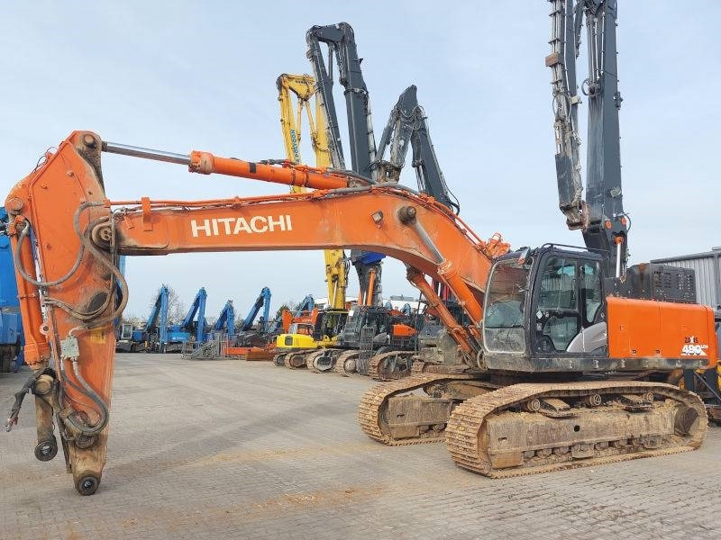 Hitachi ZX 490 LCH-6 - Excavator pe şenile: Foto 2 Hitachi ZX 490 LCH-6 - Excavator pe şenile: Foto 2
