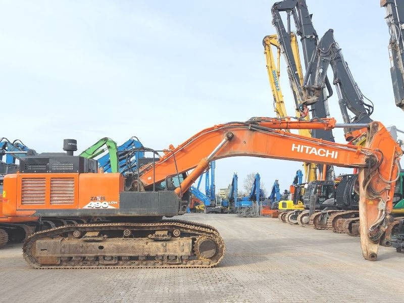 Hitachi ZX 490 LCH-6 - Excavator pe şenile: Foto 5 Hitachi ZX 490 LCH-6 - Excavator pe şenile: Foto 5