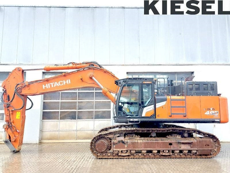 Hitachi ZX 490 LCH-7 - Excavator pe şenile: Foto 1 Hitachi ZX 490 LCH-7 - Excavator pe şenile: Foto 1