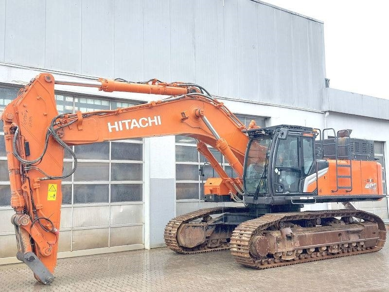 Hitachi ZX 490 LCH-7 - Excavator pe şenile: Foto 2 Hitachi ZX 490 LCH-7 - Excavator pe şenile: Foto 2