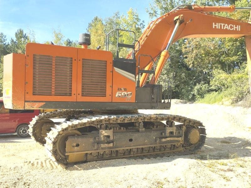Hitachi ZX 690 LCH-7 - Excavator pe şenile: Foto 5 Hitachi ZX 690 LCH-7 - Excavator pe şenile: Foto 5