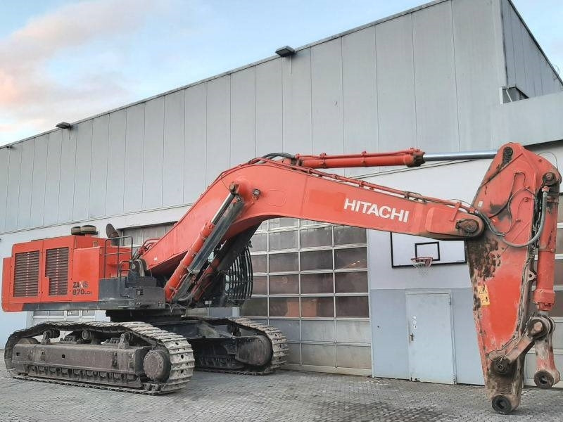 Hitachi ZX 870 LCH-5 - Excavator pe şenile: Foto 4 Hitachi ZX 870 LCH-5 - Excavator pe şenile: Foto 4