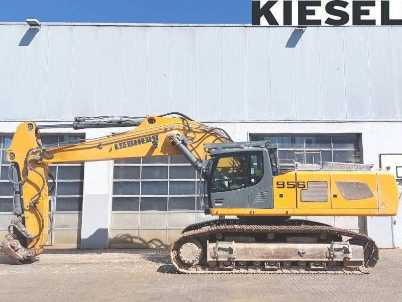 Liebherr R 956 LC - Excavator pe şenile: Foto 1 Liebherr R 956 LC - Excavator pe şenile: Foto 1