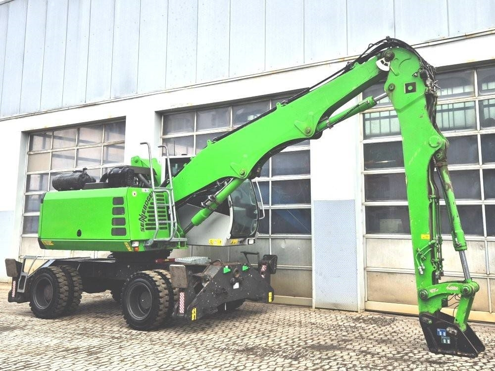 Sennebogen 817 - Excavator pentru manipulare de materiale: Foto 4 Sennebogen 817 - Excavator pentru manipulare de materiale: Foto 4