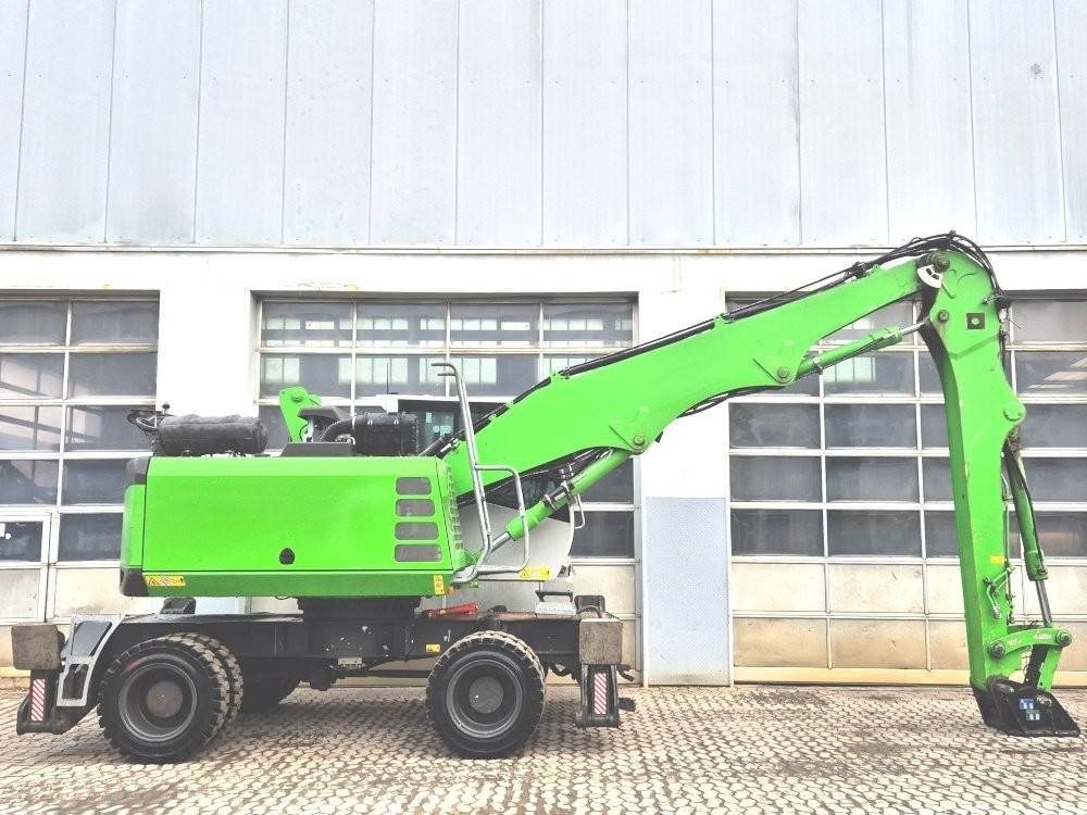 Sennebogen 817 - Excavator pentru manipulare de materiale: Foto 5 Sennebogen 817 - Excavator pentru manipulare de materiale: Foto 5