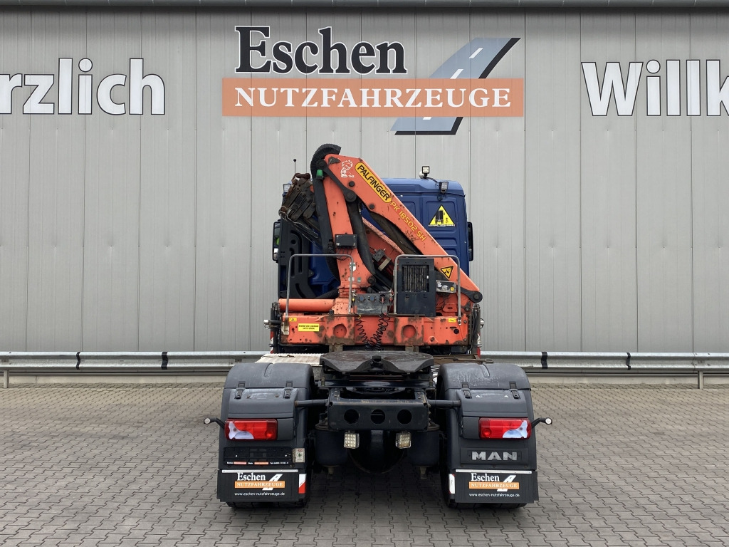 MAN TGX 18.400 4x2 BLS / Palfinger PK18.502 Kran - Cap tractor: Foto 4 MAN TGX 18.400 4x2 BLS / Palfinger PK18.502 Kran - Cap tractor: Foto 4