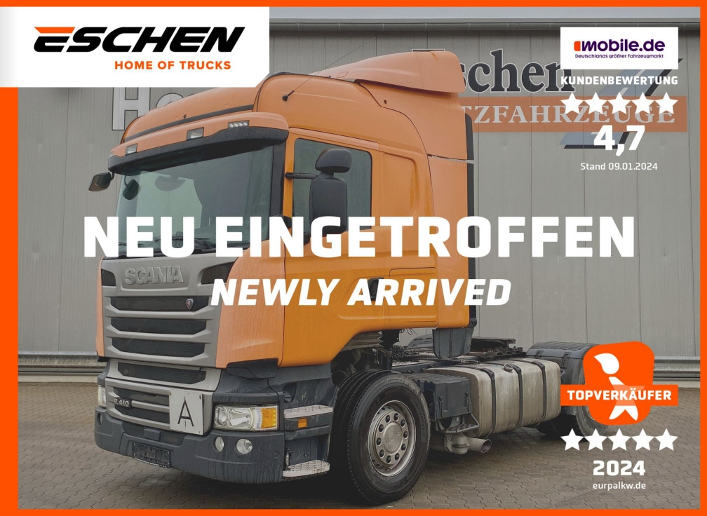 Scania R 410 - Cap tractor: Foto 1 Scania R 410 - Cap tractor: Foto 1