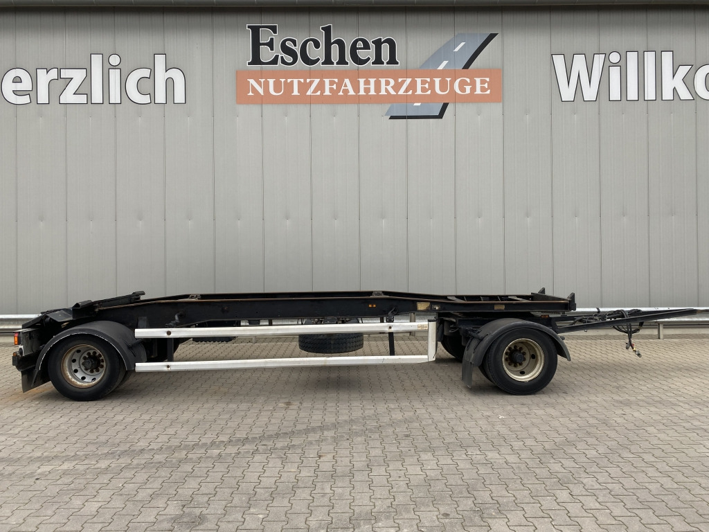 Hüffermann - Remorcă abroll/ Skiploader: Foto 5 Hüffermann - Remorcă abroll/ Skiploader: Foto 5