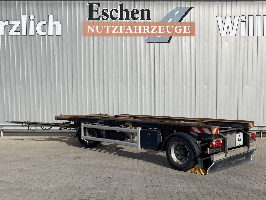 Hüffermann HAR 18.70 Außenrollenanhänger - Remorcă abroll/ Skiploader: Foto 3 Hüffermann HAR 18.70 Außenrollenanhänger - Remorcă abroll/ Skiploader: Foto 3