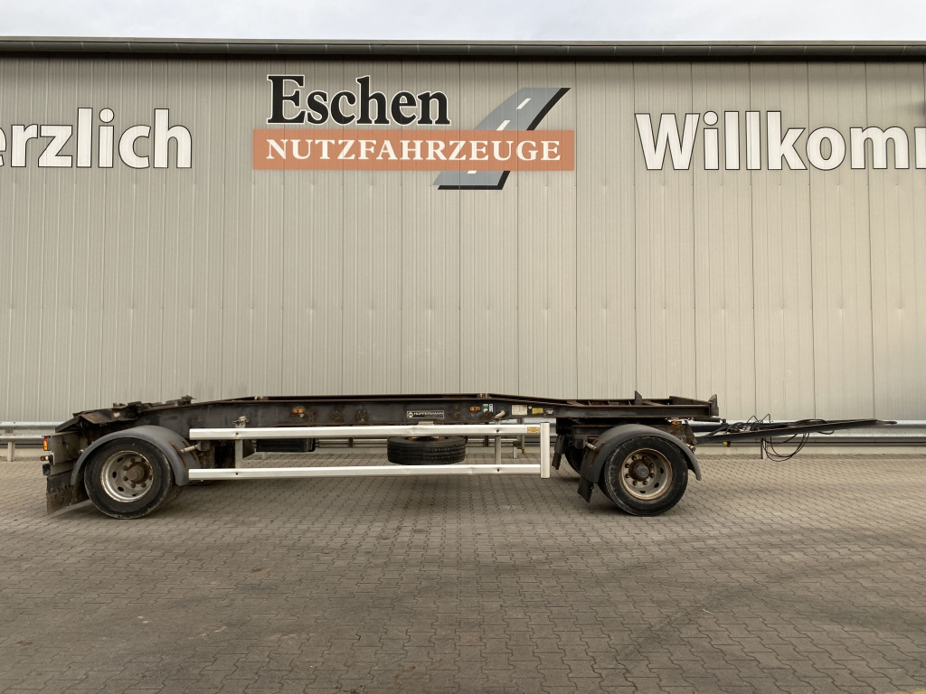 Hüffermann HSA 18.70 Schlitten - Remorcă abroll/ Skiploader: Foto 5 Hüffermann HSA 18.70 Schlitten - Remorcă abroll/ Skiploader: Foto 5