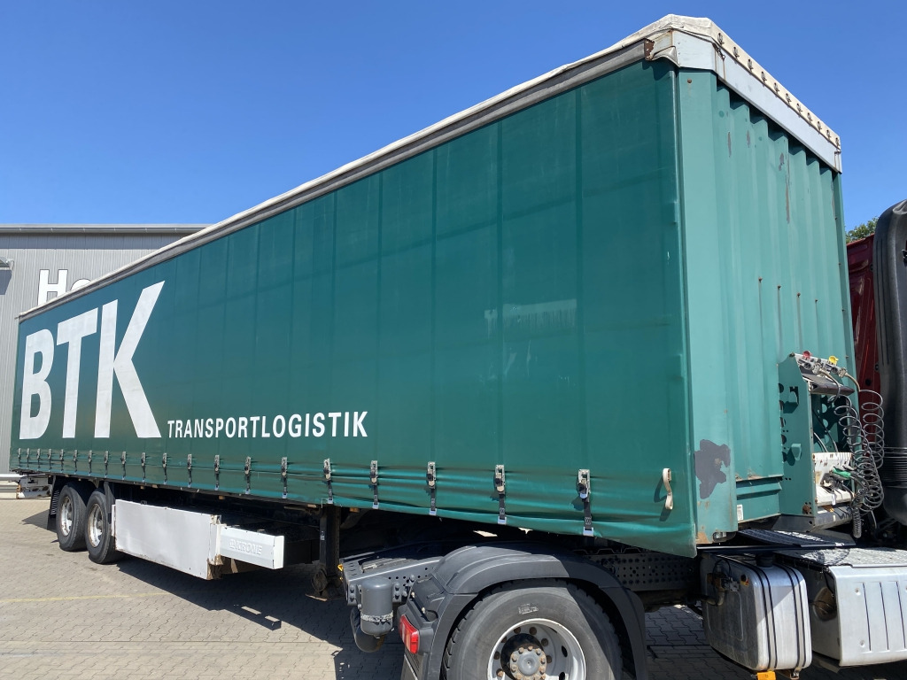 Semiremorcă prelată Krone SZP 18: Foto 6