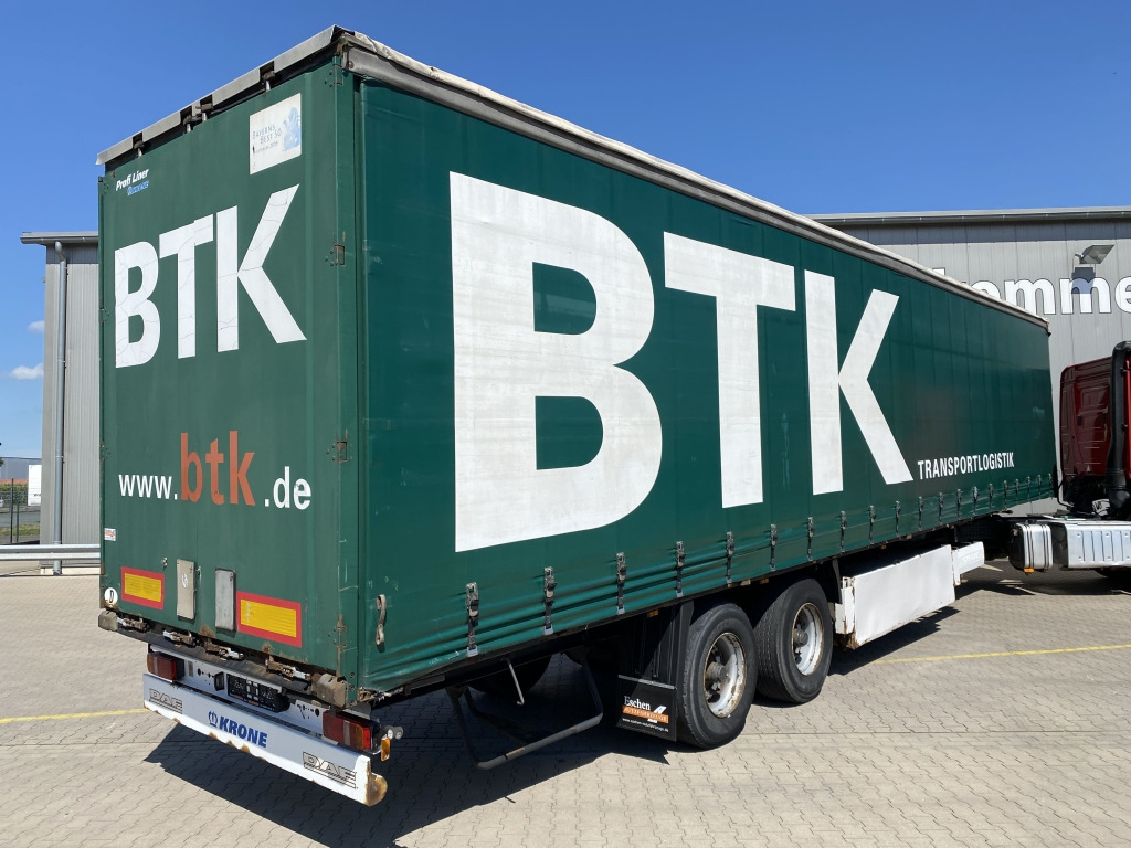 Krone SZP 18 - Semiremorcă prelată: Foto 4 Krone SZP 18 - Semiremorcă prelată: Foto 4