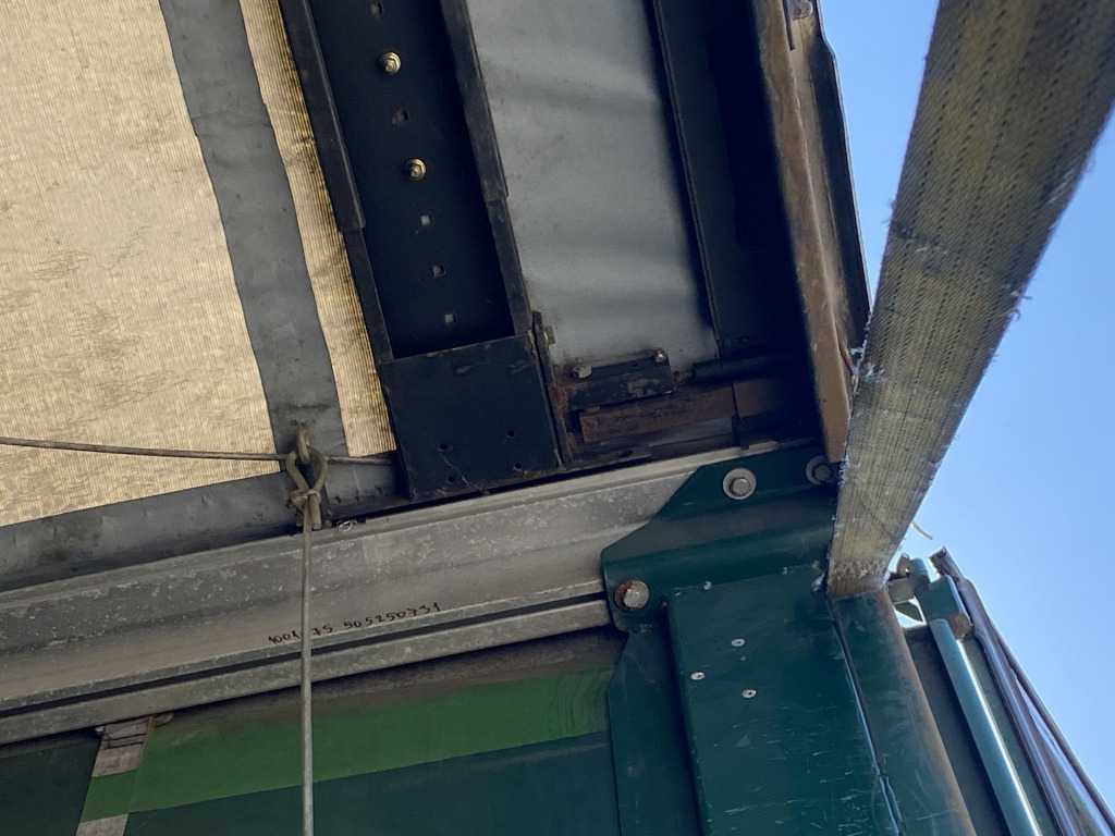 Semiremorcă prelată Krone SZP 18: Foto 9