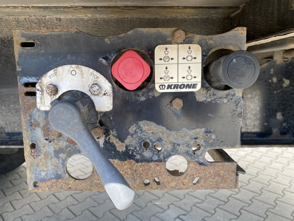 Semiremorcă prelată Krone SZP 18: Foto 11