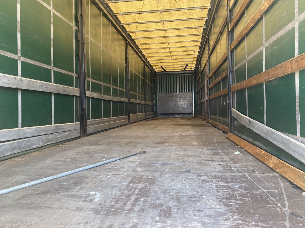 Semiremorcă prelată Krone SZP 18: Foto 7