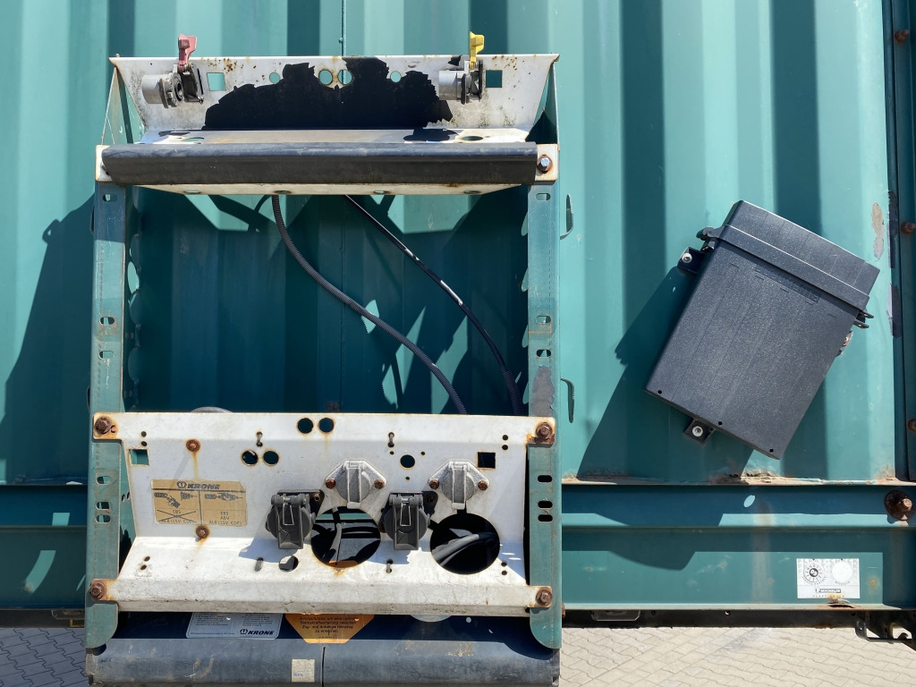 Semiremorcă prelată Krone SZP 18: Foto 10