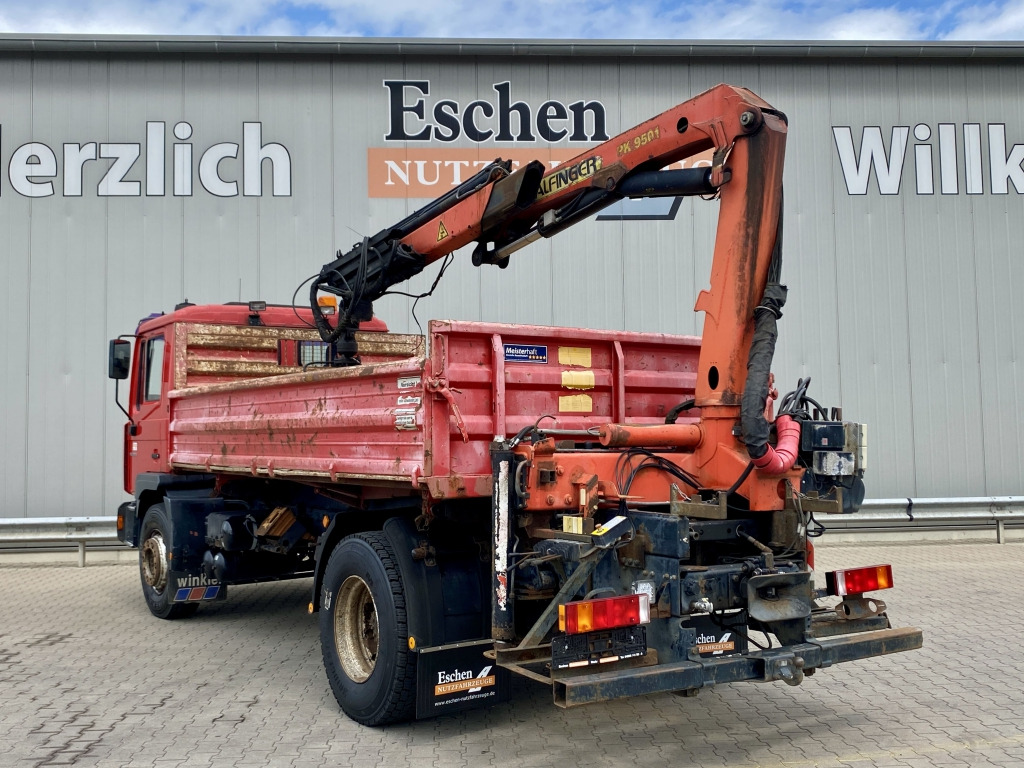 MAN 18.285 MC / Palfinger PK 9501 - Camion basculantă, Camion cu macara: Foto 4 MAN 18.285 MC / Palfinger PK 9501 - Camion basculantă, Camion cu macara: Foto 4