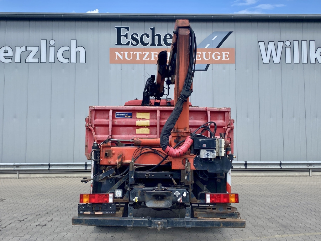 MAN 18.285 MC / Palfinger PK 9501 - Camion basculantă, Camion cu macara: Foto 5 MAN 18.285 MC / Palfinger PK 9501 - Camion basculantă, Camion cu macara: Foto 5